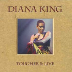 CD Diana King ‎– Tougher & Live, original, hip-hop