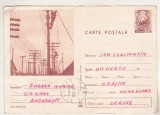 bnk cp Linii electrice - carte postala circulata - marca fixa