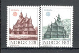 Norvegia.1978 EUROPA-Monumente SE.464, Nestampilat