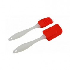Set spatula si pensula silicon 2buc. Handy KitchenServ
