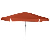 vidaXL Parasol Grădină 39.5 x 24.5 inci Terracotta