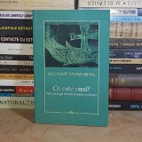 WOLFHART PANNENBERG - CE ESTE OMUL? , ANTROPOLOGIA ACTUALA IN LUMINA TEOLOGIEI , 2012 *