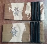 C3 - Grade militare - mozaic desert - capitan vanatori de munte