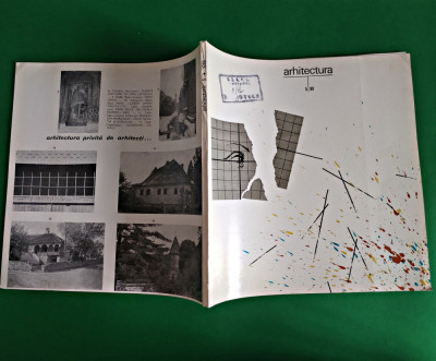 Revista Arhitectura 5 1988 R4 ZALAU SARMISEGETUZA DACIA RESITA CEAS SLOBOZIA foto