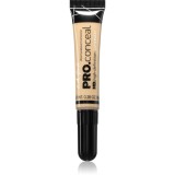 L.A. Girl Cosmetics HD Pro. Conceal corector lichid culoare Light Yellow 8 g
