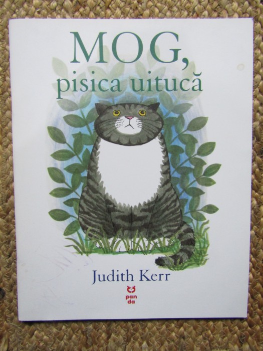 Mog, pisica uituca - Judith Kerr