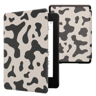 Husa Kwmobile pentru Amazon Kindle Paperwhite 11, Multicolor, Piele ecologica, KWM000017FL028C foto