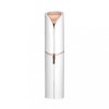 Epilator Facial MRG M-531, Hipoalergenic, Lumina LED, Portabil, Alb