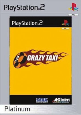 Joc PS2 Crazy Taxi - Platinum foto