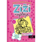 Egy Zizi napl&oacute;ja 10. Egy nem t&uacute;l t&ouml;k&eacute;letes kutyacsősz mes&eacute;i - Kutyapesztra - Rachel Ren&eacute;e Russell