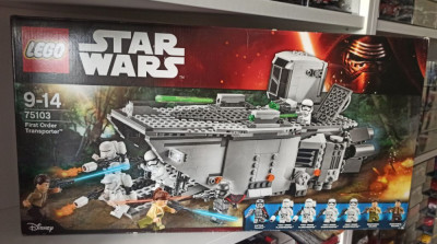 Lego Star Wars 75103 First Order Transporter - nou foto