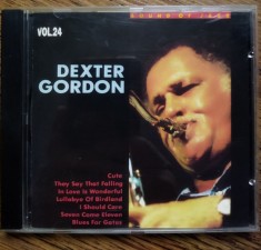 CD Dexter Gordon &ndash; Dexter Gordon