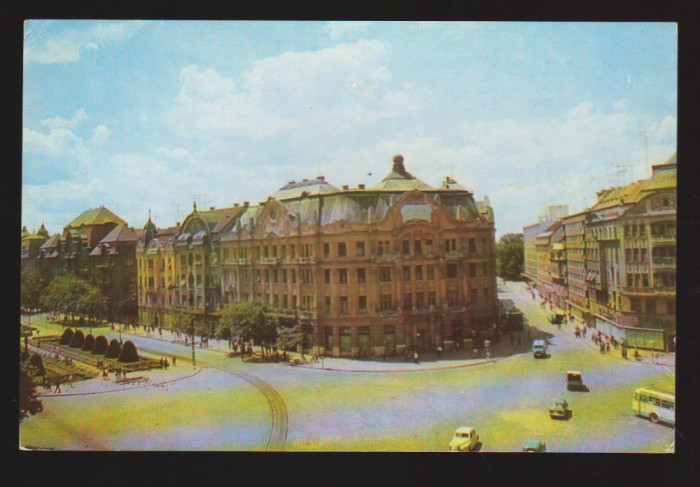 CPIB 19818 CARTE POSTALA - TIMISOARA, 1967