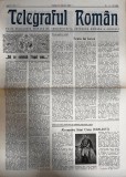 Telegraful roman nr 11-12 martie 1981 foaie religioasa 4 pagini stare buna coperti brosate dimensiune 42x30 cm limba romana