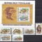Togo 1977 fauna MI 1235-1240 + bl. 117 MNH ww80