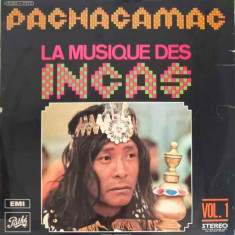 Disc vinil, LP. La Musique Des Incas-PACHACAMAC