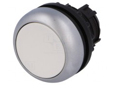 Comutator Push 22mm Alb foto