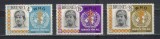 Set 3 timbre Brunei 1968 &ndash; Organizația Mondială a Sănătății (WHO) &ndash; 20 de ani -A62