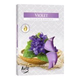 SET 6 LUM&Acirc;NĂRI PASTILĂ CU AROMĂ DE VIOLETE