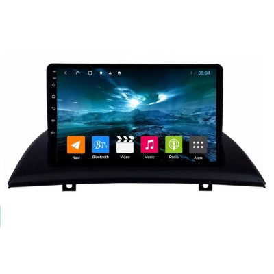 Navigatie Auto Multimedia cu GPS BMW X3 E83 (2004 - 2012), Android, Display 9 inch, 2GB RAM +32 GB ROM, Internet, 4G, Aplicatii, Waze, Wi-Fi, USB, Blu foto