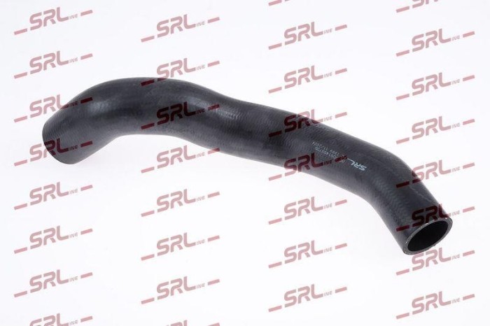 Furtun intercooler Vw Transporter T4 91-03, motor: 2.5 TDI, SRLine, Cauciuc, 7D0145972B