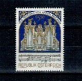 Austria 1996 - Anton Bruckner, compozitor, muzica, neuzat