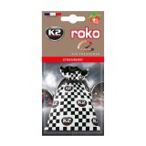 Odorizant auto saculet K2 25g ROKO RACE Capsuni V820R