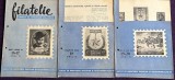 Romania 1952 - Lot 3 reviste filatelice romanesti FILATELIE / An III complet