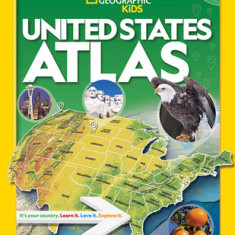 National Geographic Kids U.S. Atlas 2020, 6th Edition