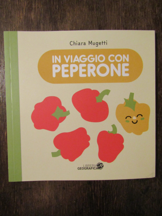 In viaggio con Peperone-Chiara Mugetti