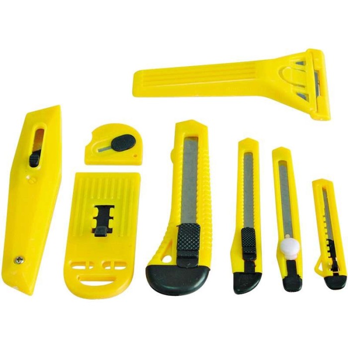 Set Cuttere Plastic Diverse - 8p.