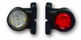 Lampa Gabarit LED Brat Scurt FR0105 Mini, 12-24V, Fata/Spate, Cauciuc, Universal