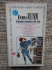 Don Juan, evoluci&oacute;n dram&aacute;tica del mito