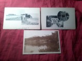 3 Ilustrate Japonia UPU , interbelice , alb-negru , necirculate