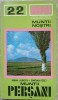 Muntii Persani (Harta Inclusa) - Mihai Albota, Simona Fesci, 1980, Editura Sport-Turism, Geografie, Colectia Muntii Nostri