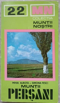 MUNTII PERSANI (CONTINE HARTA)-MIHAI ALBOTA, SIMONA FESCI-181307 foto