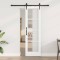 Ușa glisantă cu set de accesorii &quot;ORKDAL&quot; Alb 61x198.5 cm