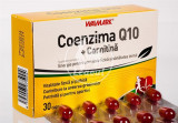 Coenzima Q10 10mg si Carnitina Walmark 30cps