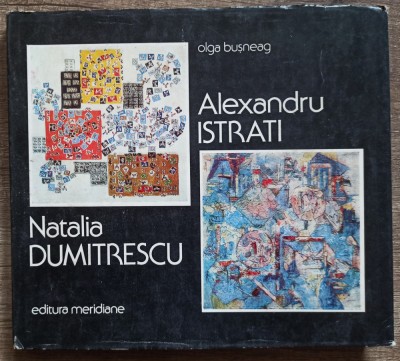 Natalia Dumitrescu, Alexandru Istrati - Olga Busneag// 1985 foto