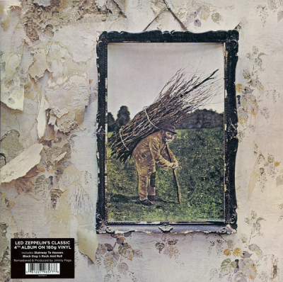 LP Vinil Led Zeppelin - Led Zeppelin IV Untitled 1971 foto