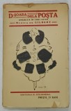 D- SOARA DE LA POSTA , OPERETA IN TREI ACTE , MUZICA de GILBERT , 1918, PREZINTA URME DE UZURA