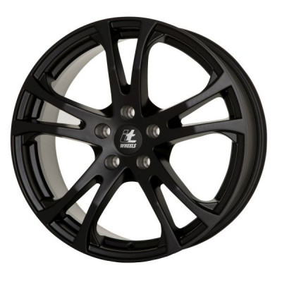 Janta Aliaj Itwheels Michelle Black Matt 6.5x16, 5x114,3, CH 74,1, ET: 50 ITW5552102 foto