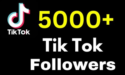 Urmaritori TikTok Reali - 5000 Urmaritori - Promovare TikTok Rapida! - Conturi Reale 100% - Creste-ti Popularitatea pe TikTok foto