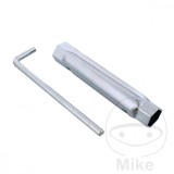 Cheie bujii 16/18 mm, lungime 120mm - MBS