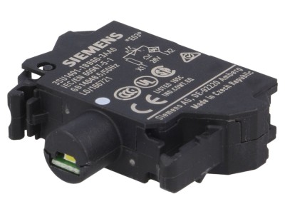 Element de iluminare LED frontală 22mm foto