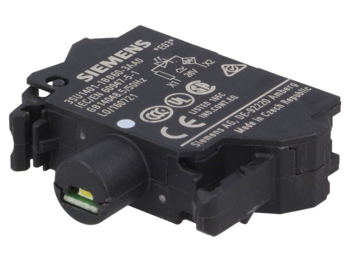 Element de iluminare LED frontală 22mm