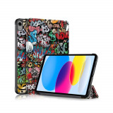 Husa Flip pentru iPad 10 (2022) 10.9 Techsuit FoldPro Urban Vibe