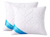 Set 2 perne Somnomed antimicrobiene, lavabile la 95&deg;C, 70x70 cm