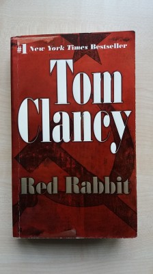 Tom Clancy &amp;ndash; Red Rabbit (Berkley Books, 2003) foto