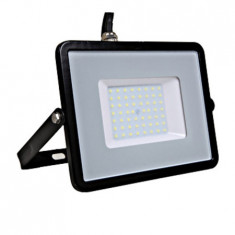 Proiector LED 50W negru/gri SMD 4000K, 4000lm, IP65